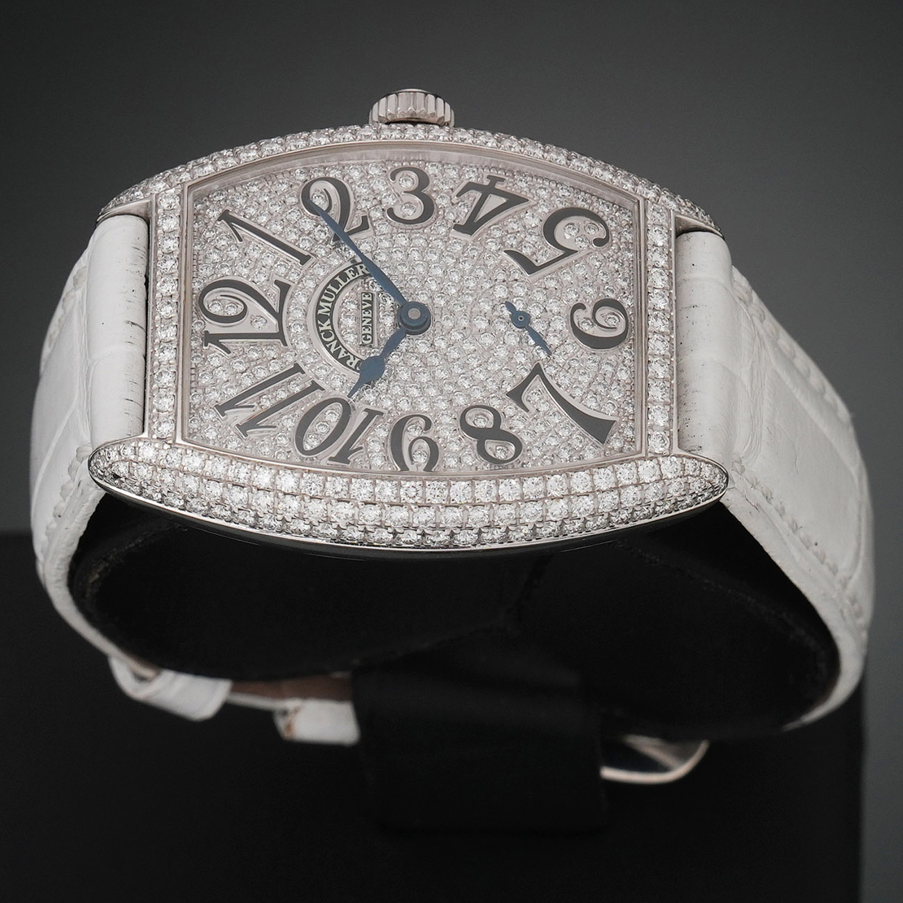FRANCK MULLER(USED)프랭크뮬러 다이아몬드 생트레 커백스